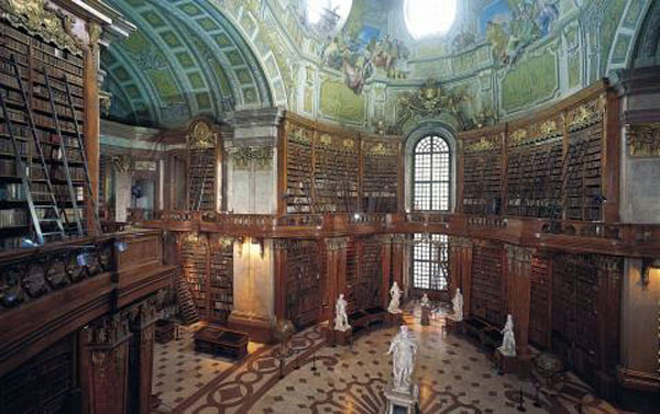 Fischer Biblioteca Imperiale Vienna