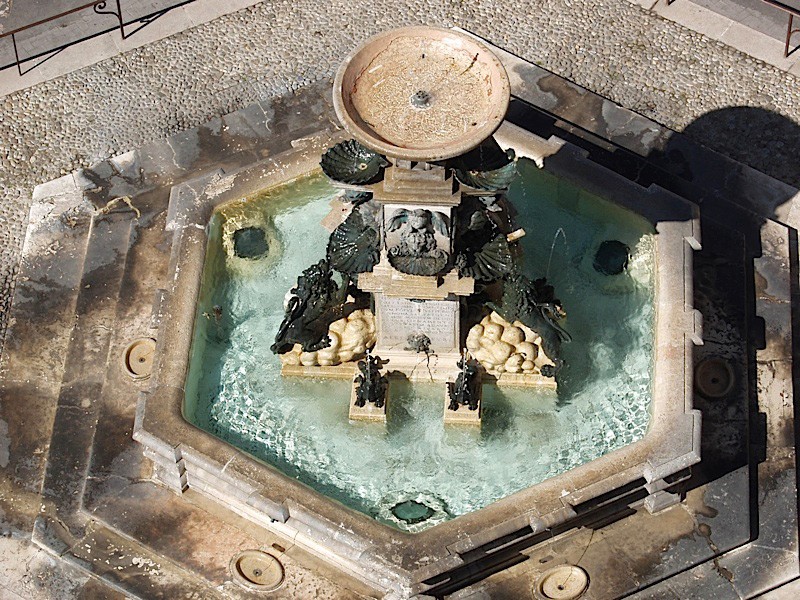 fontana monumentale di Faenza