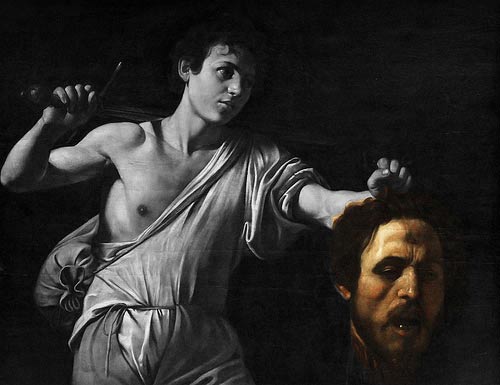 davide golia caravaggio Vienna