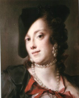 caterina barbarigo di Rosalba Carriera carriera caterina barbarigo