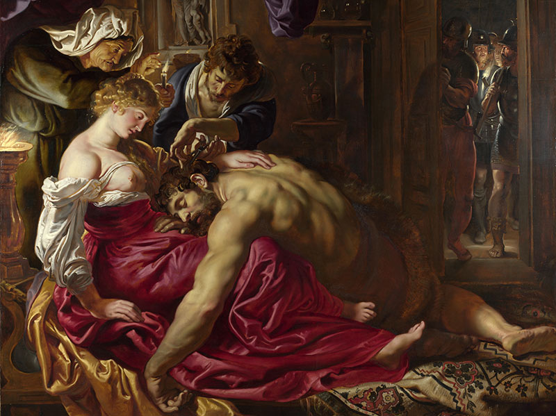 Samson e Dalila Rubens