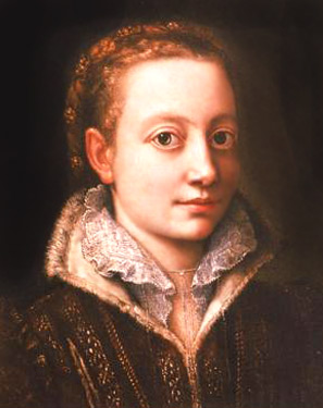 Ritratto di Minerva Anguissola minerva anguissola