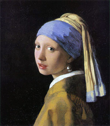 ragazza con orecchino di perla vermeer