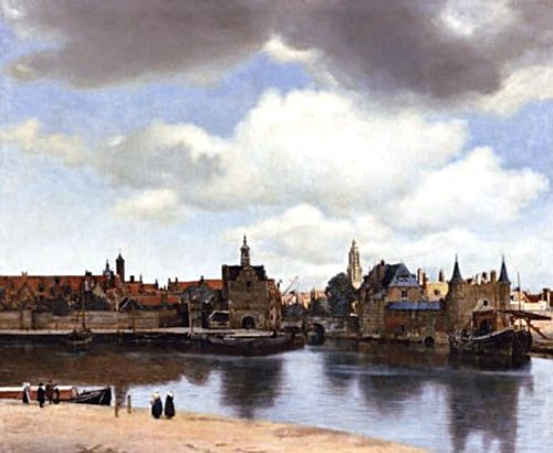 veduta di delft vermeer