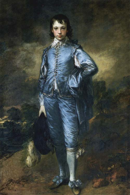 the blue boy thomas gainsborough 1770