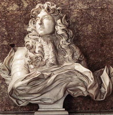 Bernini luigi xiv busto