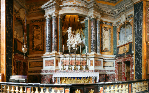 Estasi di Santa Teresa del Bernini, chiesa di Santa Maria della Vittoria a Roma