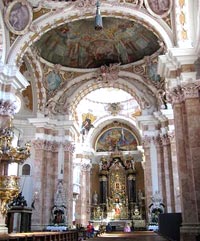 Duomo di Innsbruck, interno