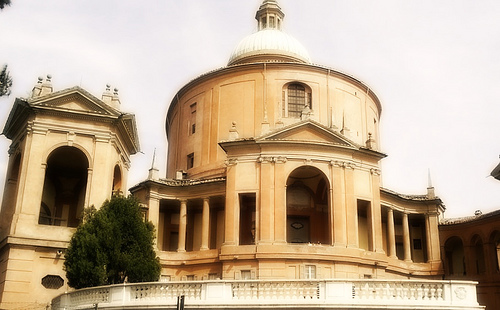 Monastero di San Luca a Bologna, particolare