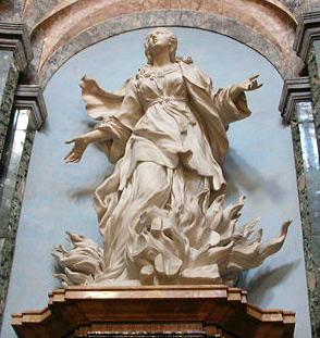 Statua di San'Agnese