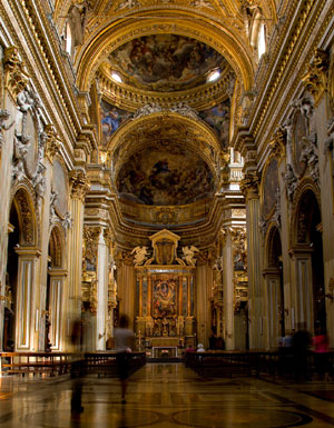 Santa Maria in Vallicella, interno