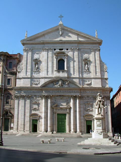 Santa Maria in Vallicella, facciata