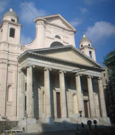 genova chiesa annunziata