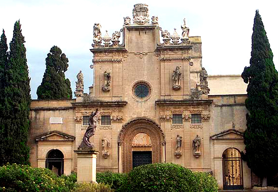Lecce, chiesa dei santi Nicolò e Cataldo Lecce, chiesa dei santi Nicolò e Cataldo