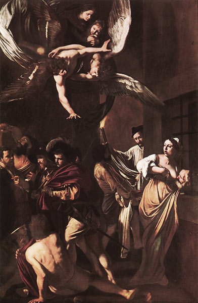 Sette opere di Misericordia, Caravaggio