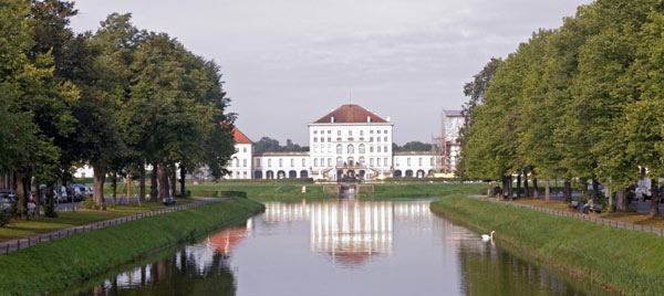 giardino barocco germania nymphenburg