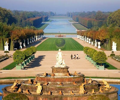 Versailles-Fontana di Latona