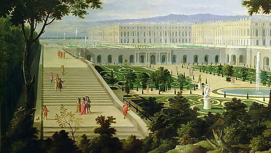 Étienne Allegrain, Orangerie di Versailles