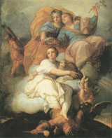 Un dipinto della Pinacoteca Alberoni