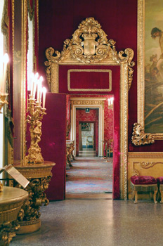 Palazzo Reale, corridoio