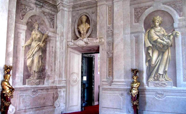 Palazzo Reale di Genova, interno