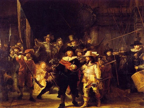 La ronda di notte, Rembrandt