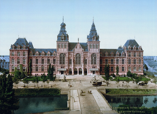 Rijksmuseum, foto del 1895