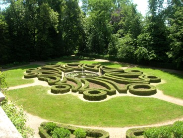Castello di Agliè, giardini