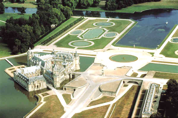 Parco del Castello di Chantilly