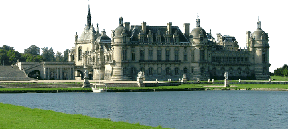 Il Castello di Chantilly