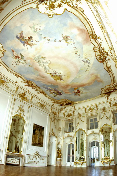 Eszterhaza, sala in stile rococò