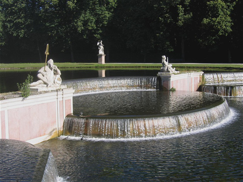 Nymphenburg, giardino