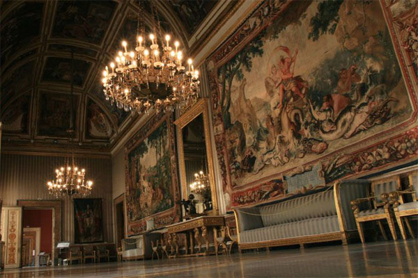 Palazzo Reale, Napoli - arazzi