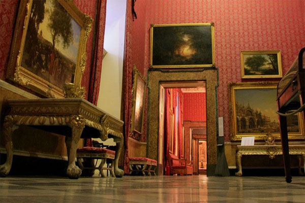 Palazzo Reale di Napoli - interni