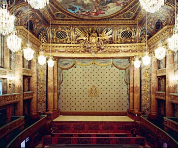 L'Opera Royale de Versailles - palcoscenico 
