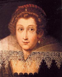 Ritratta della contessa Barbara Sanseverino 