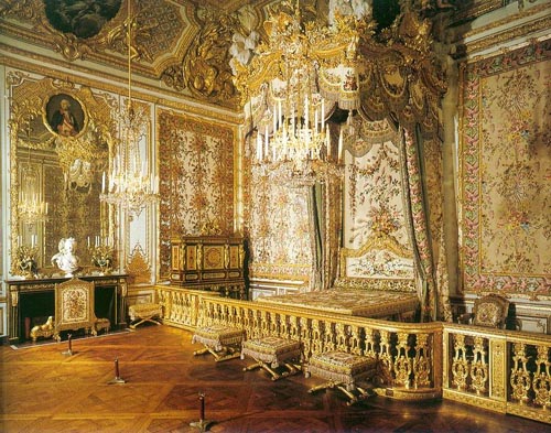 Versailles, camera da letto della regina
