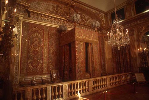 Versailles, stanza da letto del Re