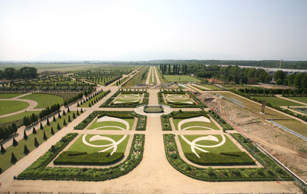Venaria Reale, i giardini