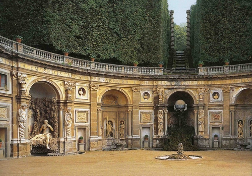 Villa Aldobrandini, teatro delle acque