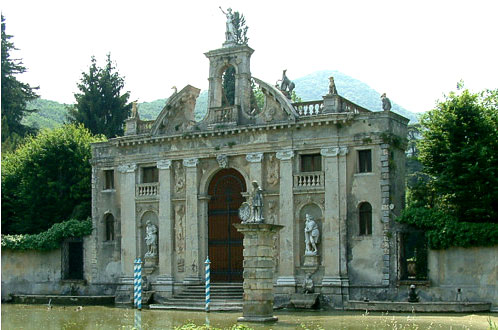 Villa Barbarigo, canale