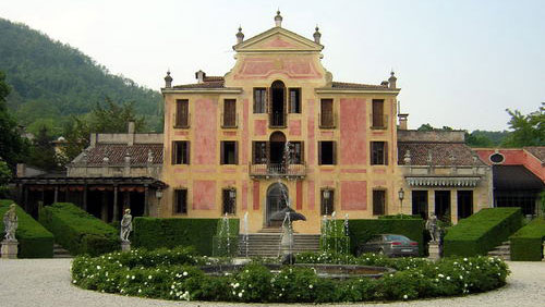 Villa Barbarigo, facciata 