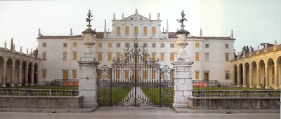 Villa Manin, facciata
