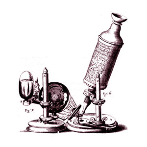 microscopio antico