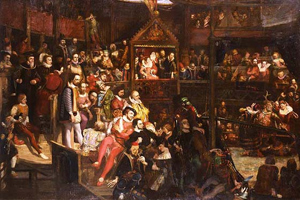 teatro inglese periodo barocco