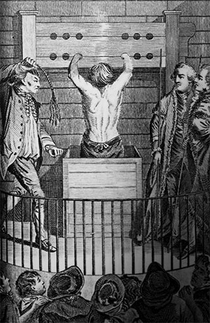 tortura periodo barocco