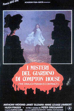 misteri del giardino di compton house