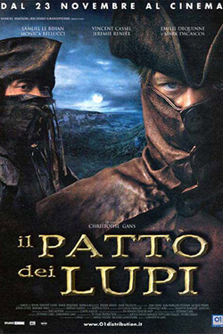 patto dei lupi film 2001