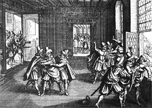 defenestrazione praga 1618