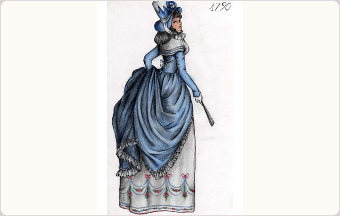 Acconciature Femminili Nel 600